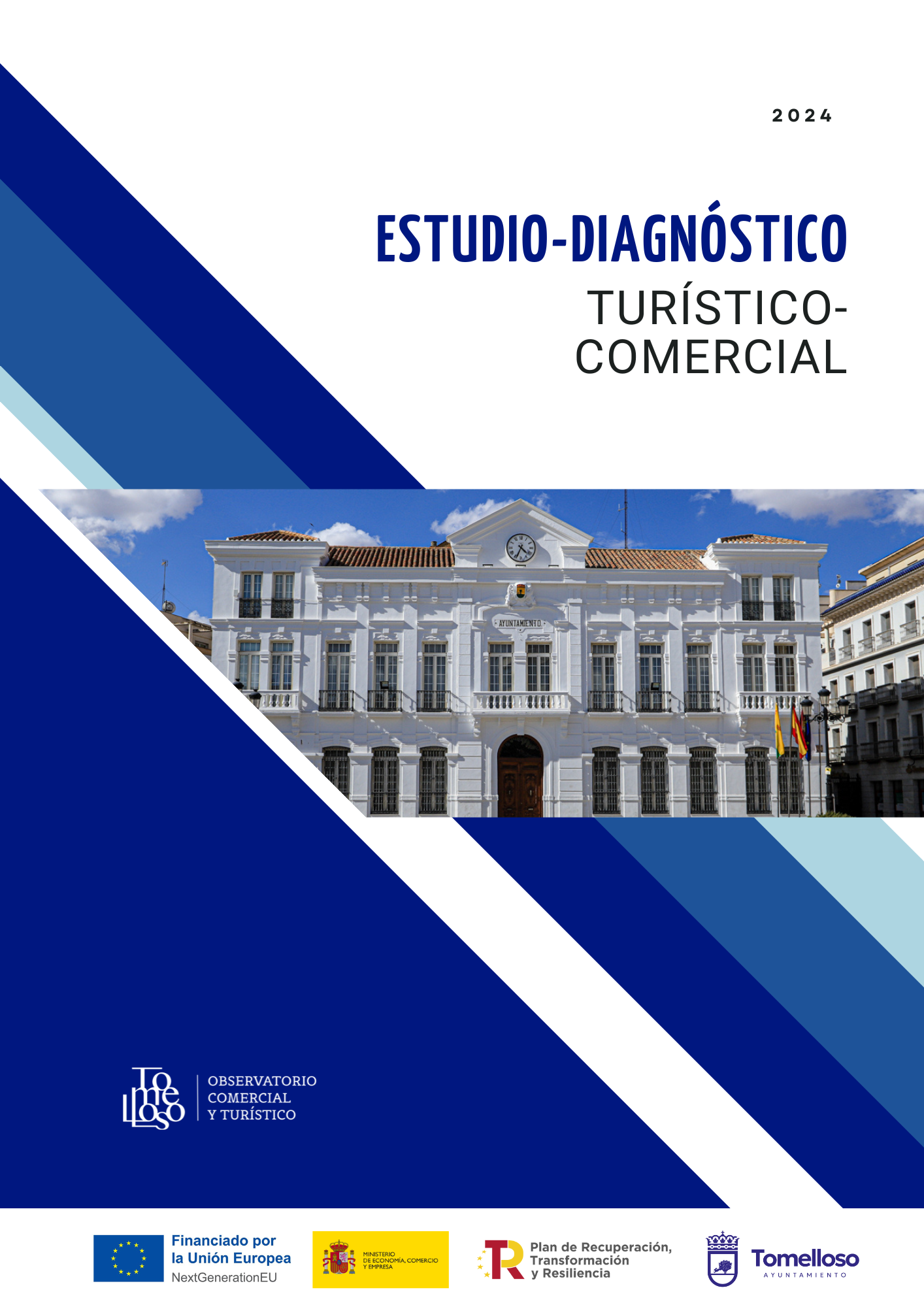 PORTADA ESTUDIO DIAGNÓSITCO_TOMELLOSO Diagnóstico del sector comercial y turístico en Tomelloso