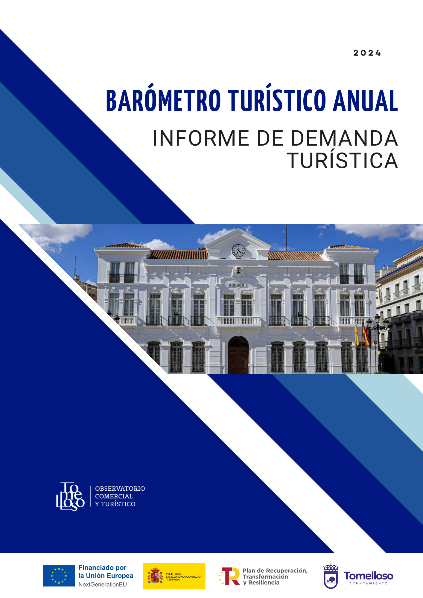 BARÓMETRO UTRÍSTICO ANUAL INFORME DE DEMANDA TURÍSTICA Barómetro Turístico Anual - Informe de Demanda Turística