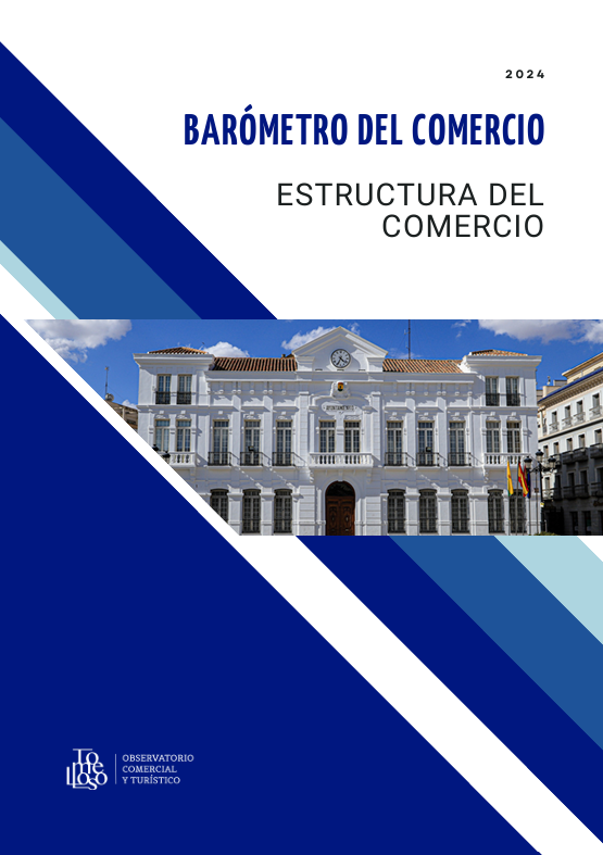 barometro comercial Barómetro anual de Comercio - Informe de la estructura